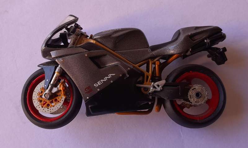 Vintage Collection of 4 x Die-Cast Motorcycles - Ducati etc.