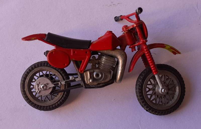 Vintage Collection of 4 x Die-Cast Motorcycles - Ducati etc.