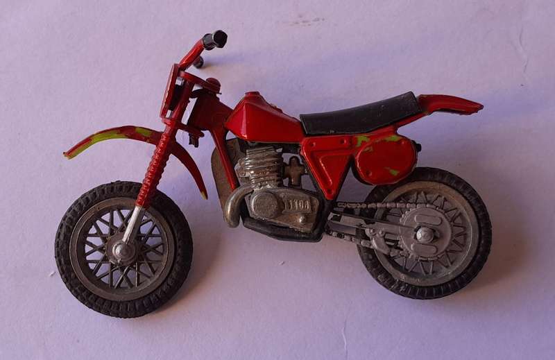 Vintage Collection of 4 x Die-Cast Motorcycles - Ducati etc.