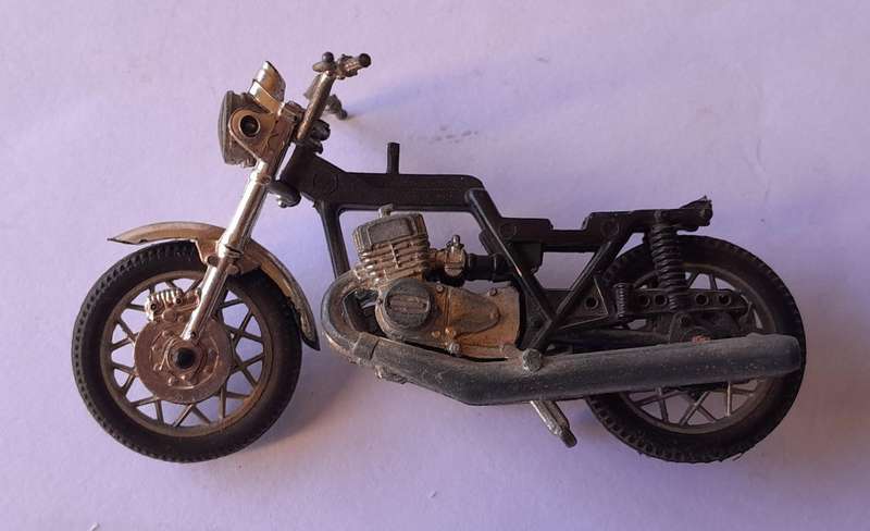 Vintage Collection of 4 x Die-Cast Motorcycles - Ducati etc.
