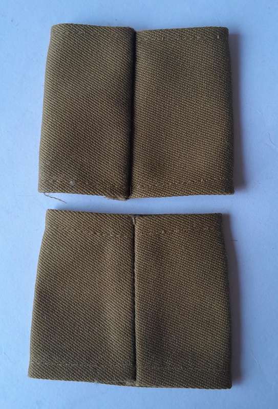 Pair Vintage Rhodesian BSAP (British South African Police) Slip-ons.