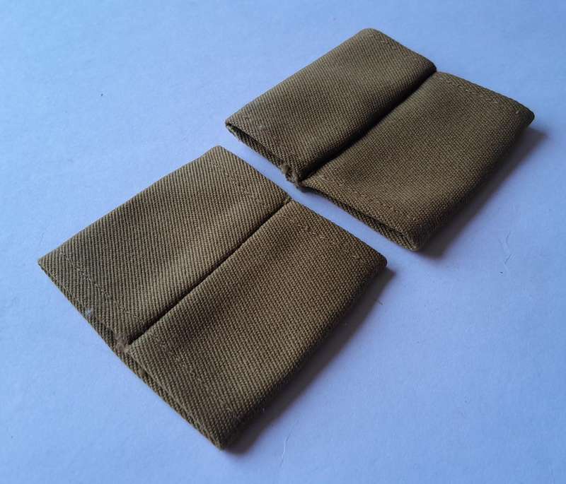 Pair Vintage Rhodesian BSAP (British South African Police) Slip-ons.