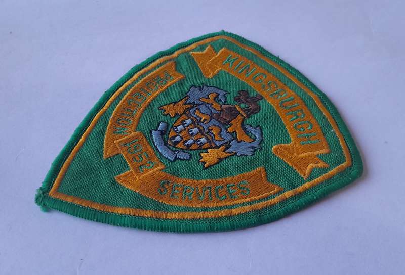 Vintage Kingsburgh Protection Services Patch.