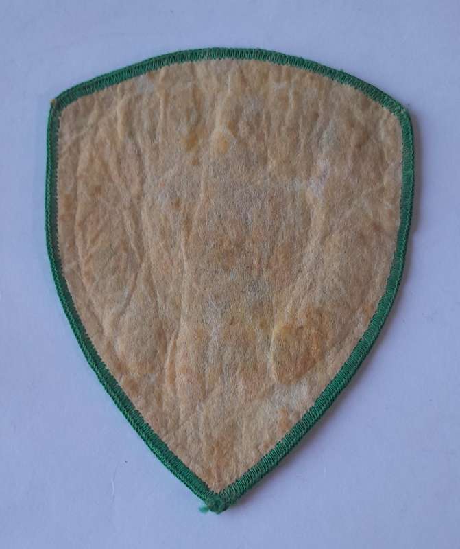 Vintage Kingsburgh Protection Services Patch.