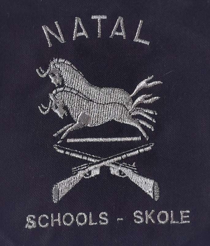 Vintage Natal Schools Shooting Blazer Badge.