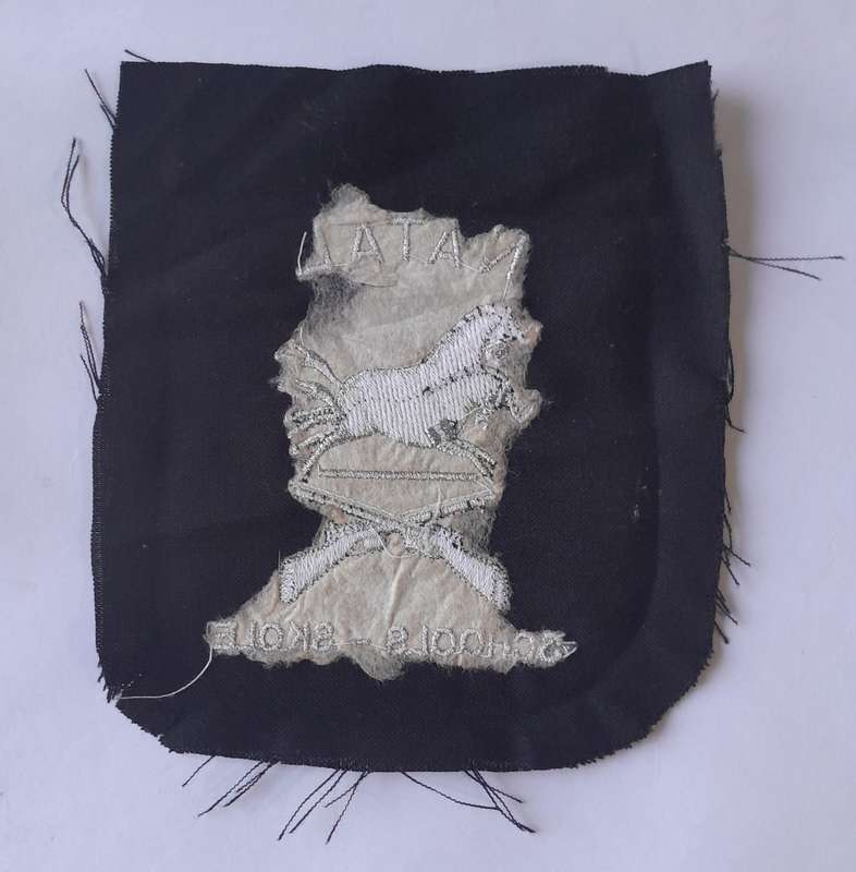 Vintage Natal Schools Shooting Blazer Badge.