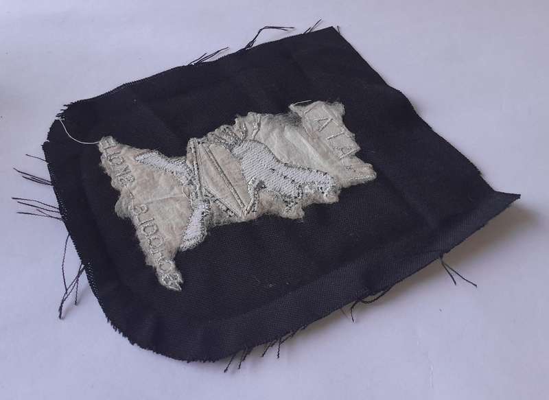 Vintage Natal Schools Shooting Blazer Badge.