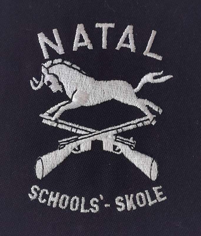 Vintage Natal Schools Shooting Blazer Badge.