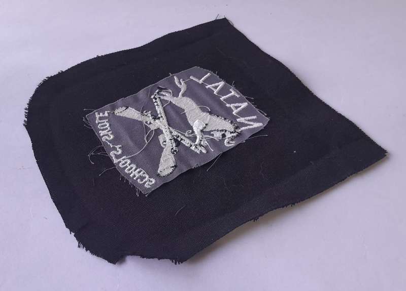 Vintage Natal Schools Shooting Blazer Badge.