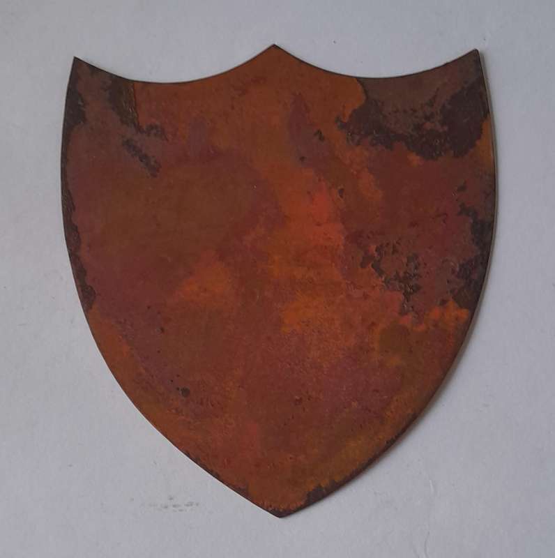 Rhodesian Bush War "Operation Repulse, South East Border" Copper Plaque.