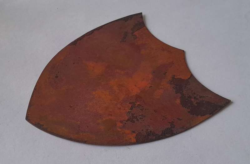 Rhodesian Bush War "Operation Repulse, South East Border" Copper Plaque.