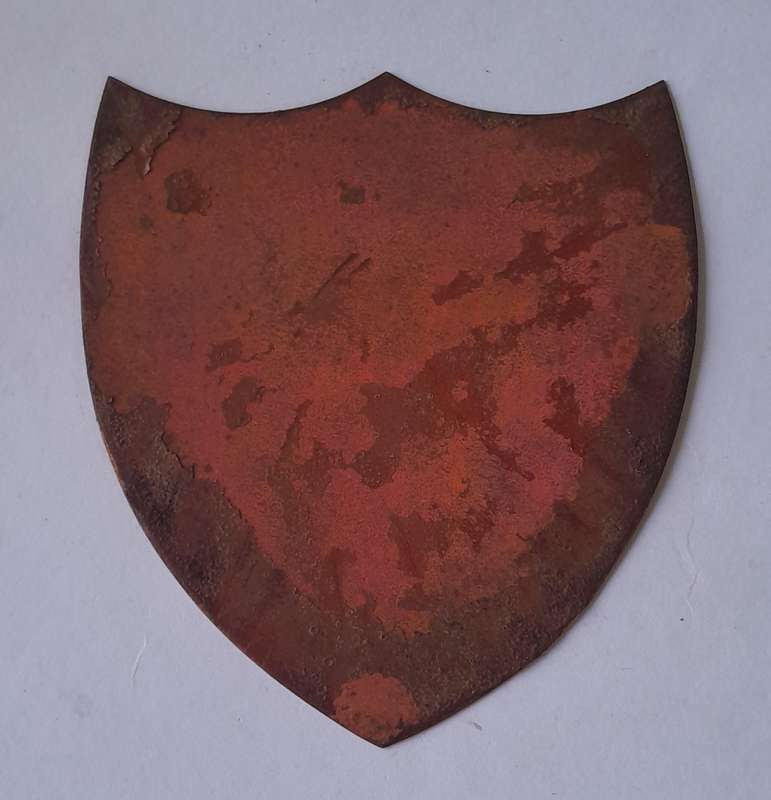 Rhodesian Bush War "Operation Splinter, Kariba" Copper Plaque.