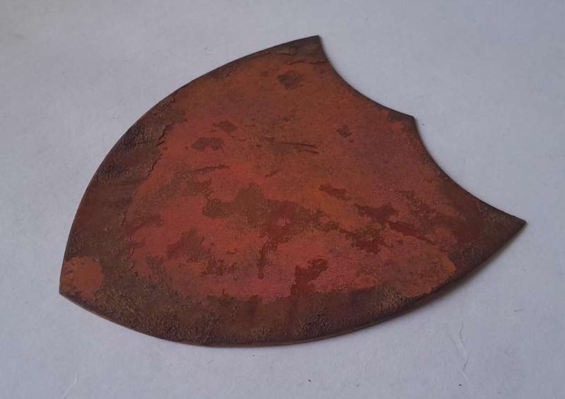 Rhodesian Bush War "Operation Splinter, Kariba" Copper Plaque.