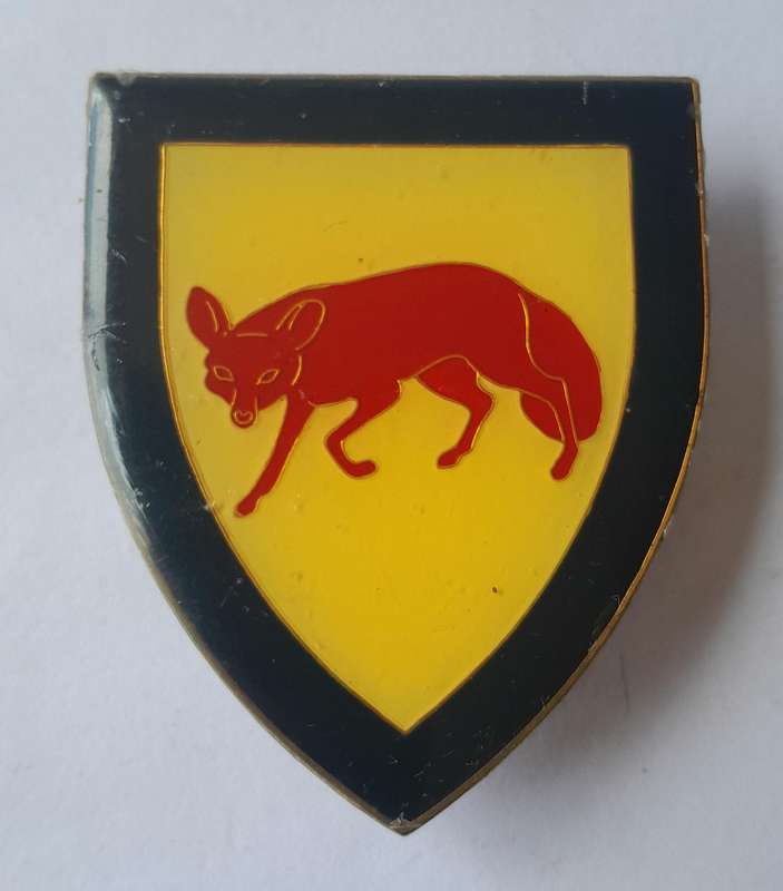 SADF South Coast Commando Shoulder Flash.  All Pins Intact.