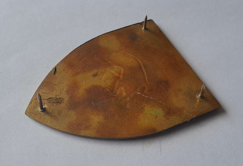 SADF South Coast Commando Shoulder Flash.  All Pins Intact.