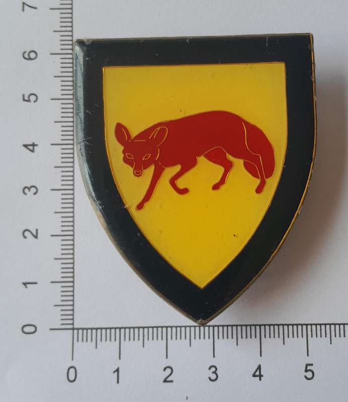 SADF South Coast Commando Shoulder Flash.  All Pins Intact.