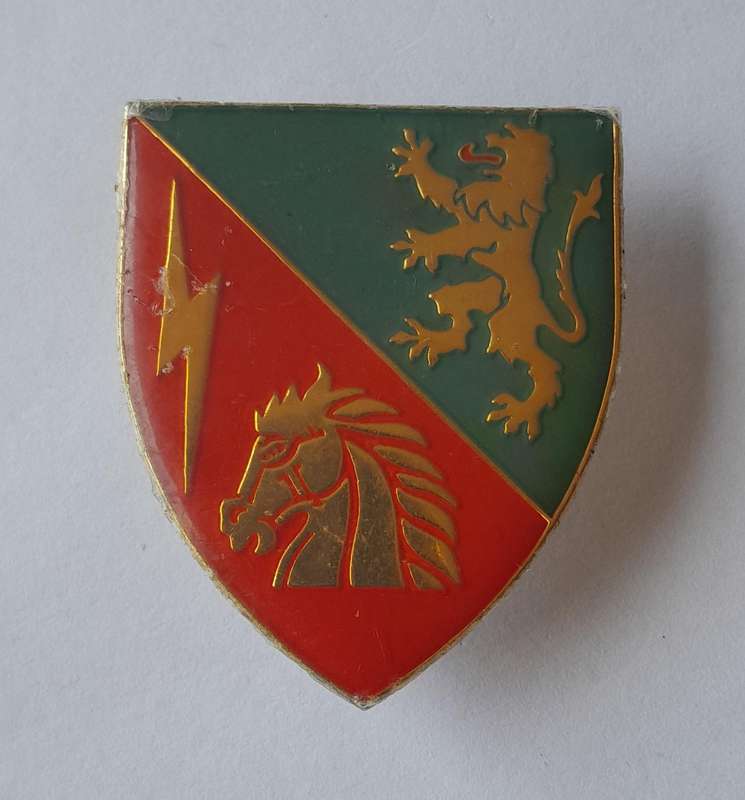 SADF SWATF 91 Field Workshop Pocket Flash.  All Pins Intact.
