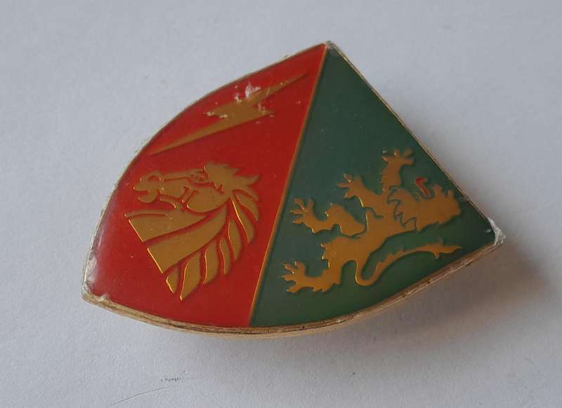 SADF SWATF 91 Field Workshop Pocket Flash.  All Pins Intact.