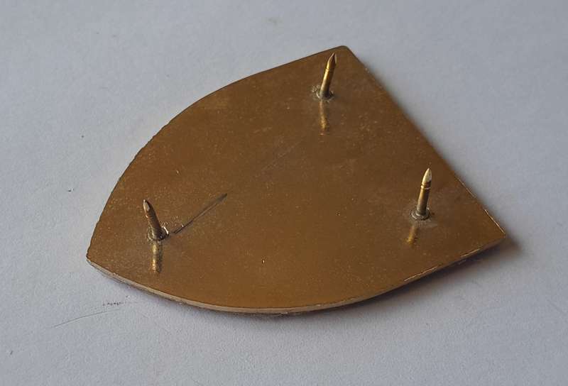 SADF SWATF 91 Field Workshop Pocket Flash.  All Pins Intact.