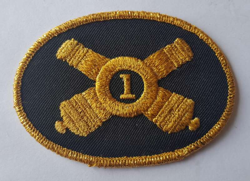 US Civil War 1st Artillery Badge (Replica) with Literature.