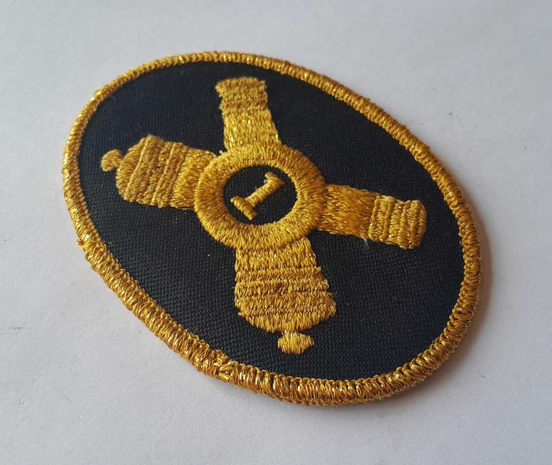 US Civil War 1st Artillery Badge (Replica) with Literature.