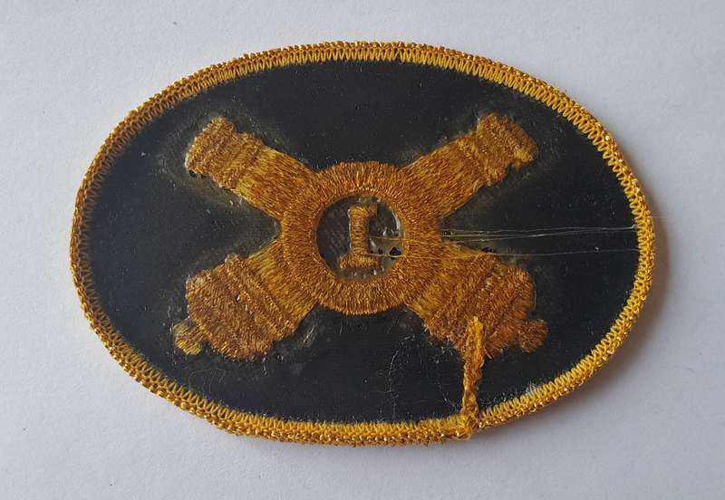 US Civil War 1st Artillery Badge (Replica) with Literature.