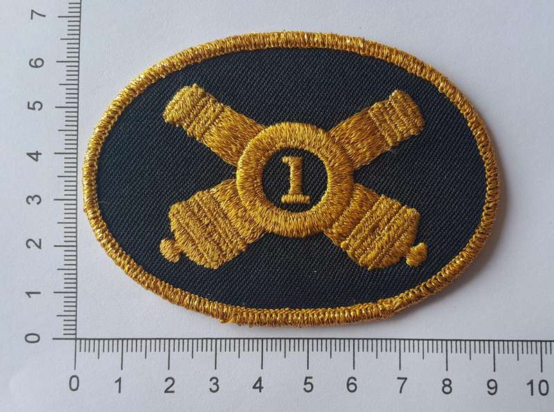 US Civil War 1st Artillery Badge (Replica) with Literature.