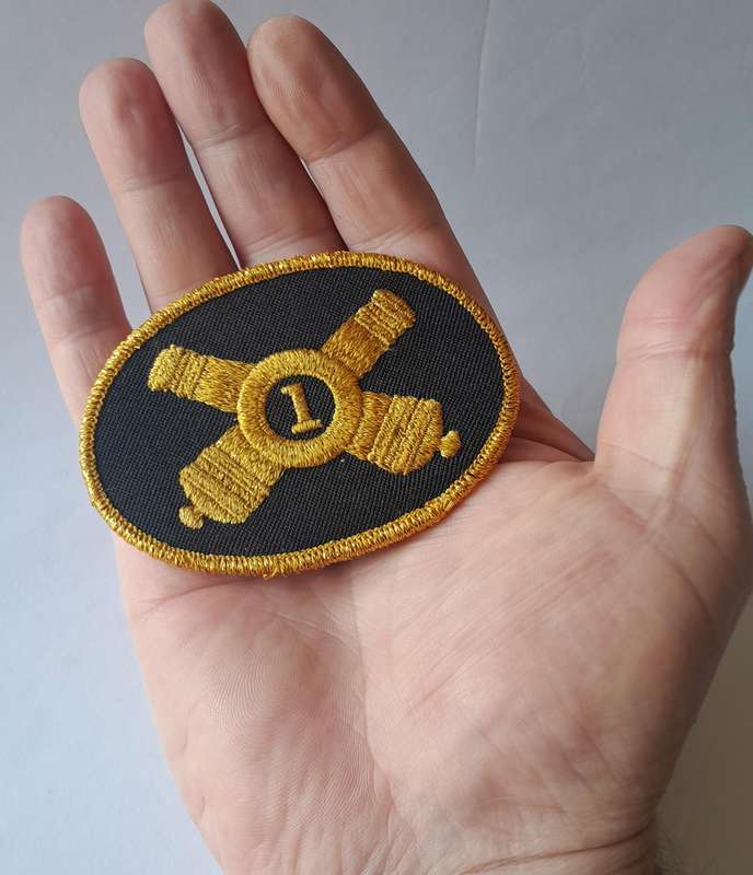 US Civil War 1st Artillery Badge (Replica) with Literature.