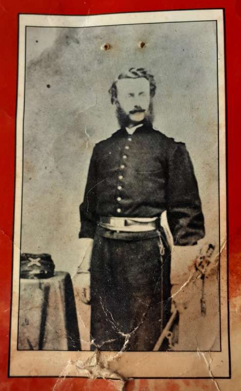 US Civil War 1st Artillery Badge (Replica) with Literature.