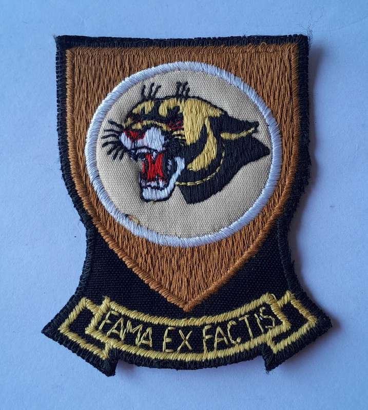 SA Air Force 19 Squadron Chopper Pilot Patch.