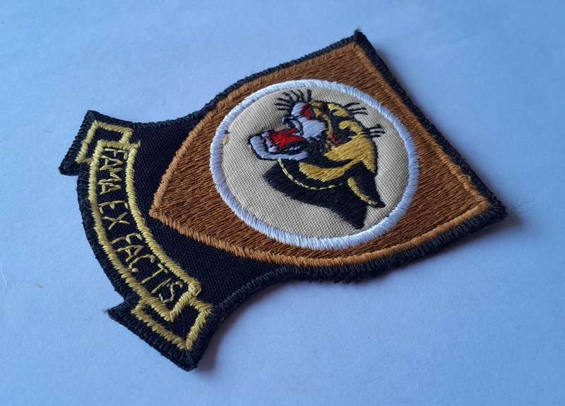 SA Air Force 19 Squadron Chopper Pilot Patch.