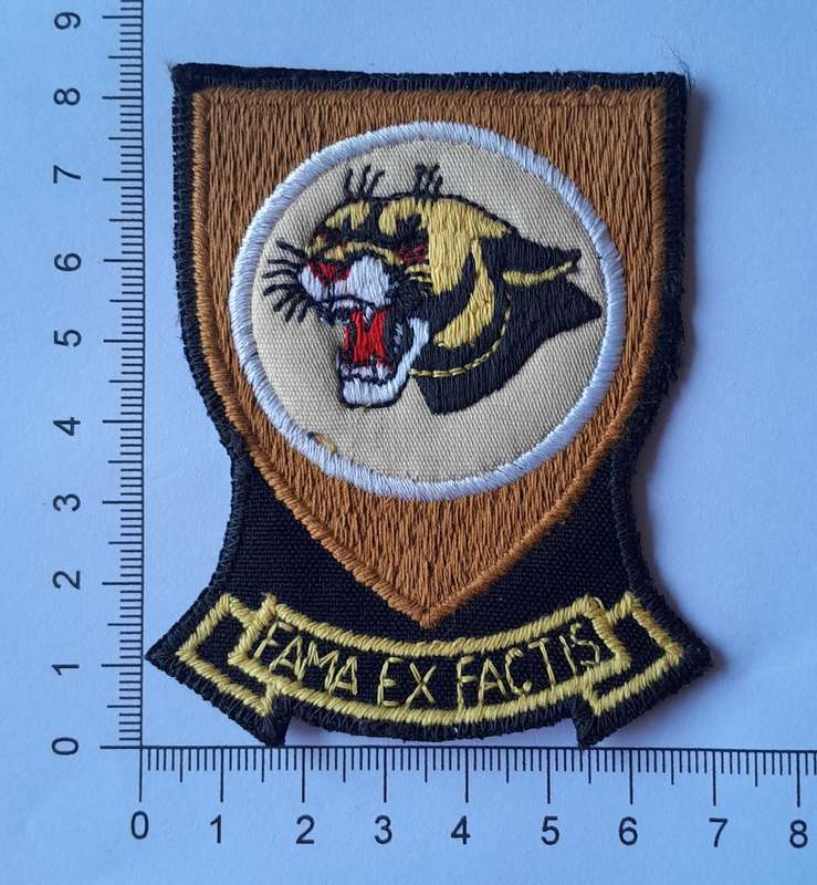 SA Air Force 19 Squadron Chopper Pilot Patch.