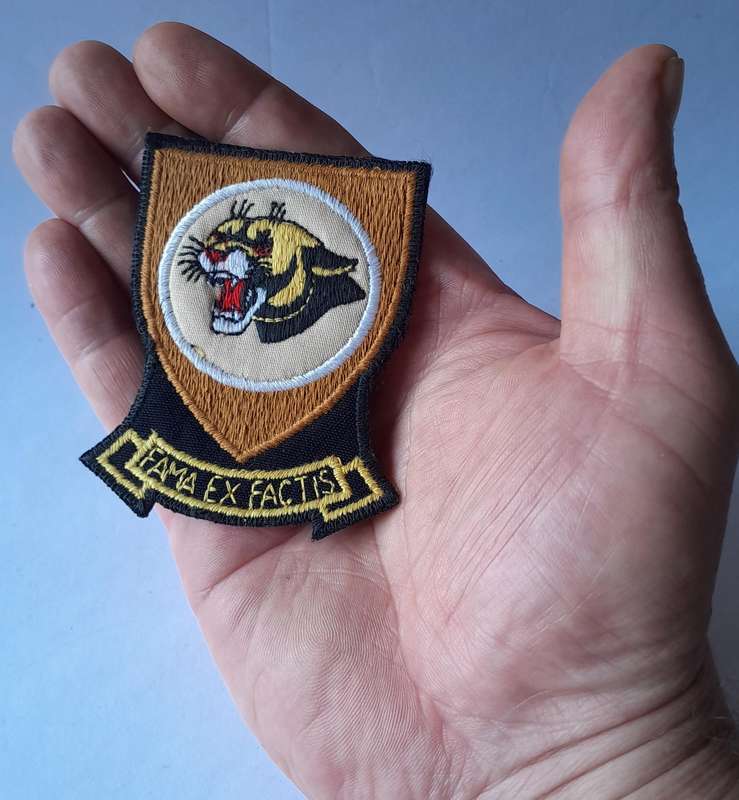 SA Air Force 19 Squadron Chopper Pilot Patch.