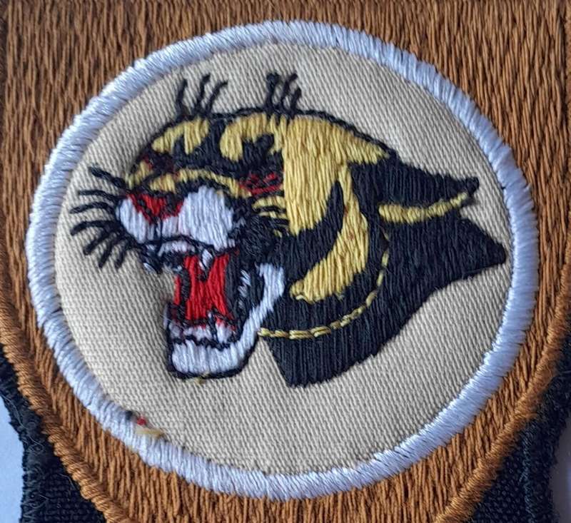 SA Air Force 19 Squadron Chopper Pilot Patch.