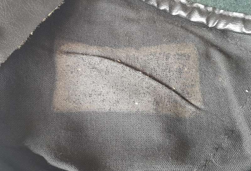 Vintage Rhodesian Regiment Bush War Beret With Badge.
