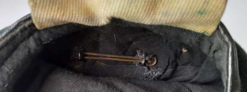 Vintage Rhodesian Regiment Bush War Beret With Badge.