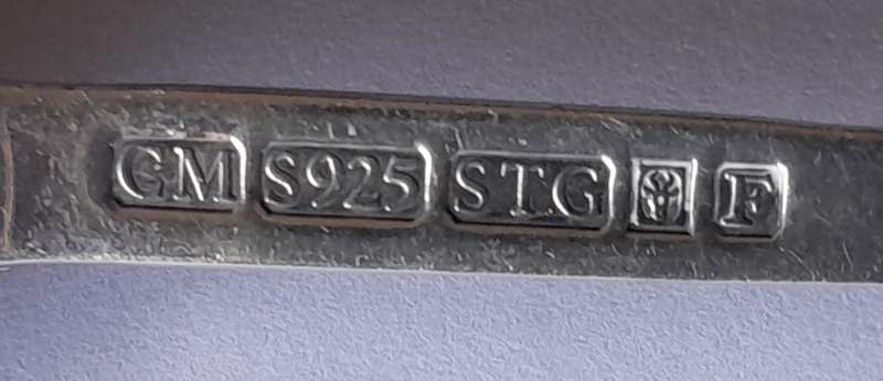 Solid Silver Paul Kruger Spoon to Commemorate `Battle of Amajuba`. Cape Mint. 39.14 grams.