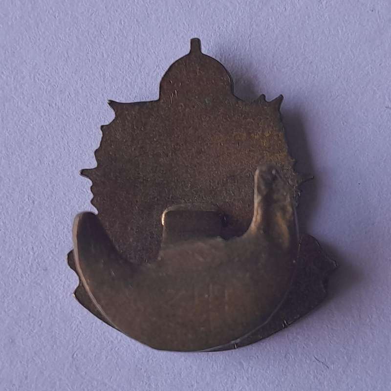 WW2 Royal Army Service Corps Sweetheart Badge.  Clasp Intact.