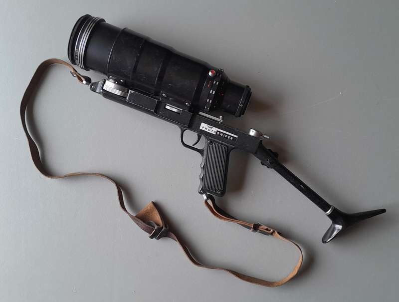 Vintage USSR Cold War Zenit Photo Sniper Kit (Kit Only - Camera Not Included).