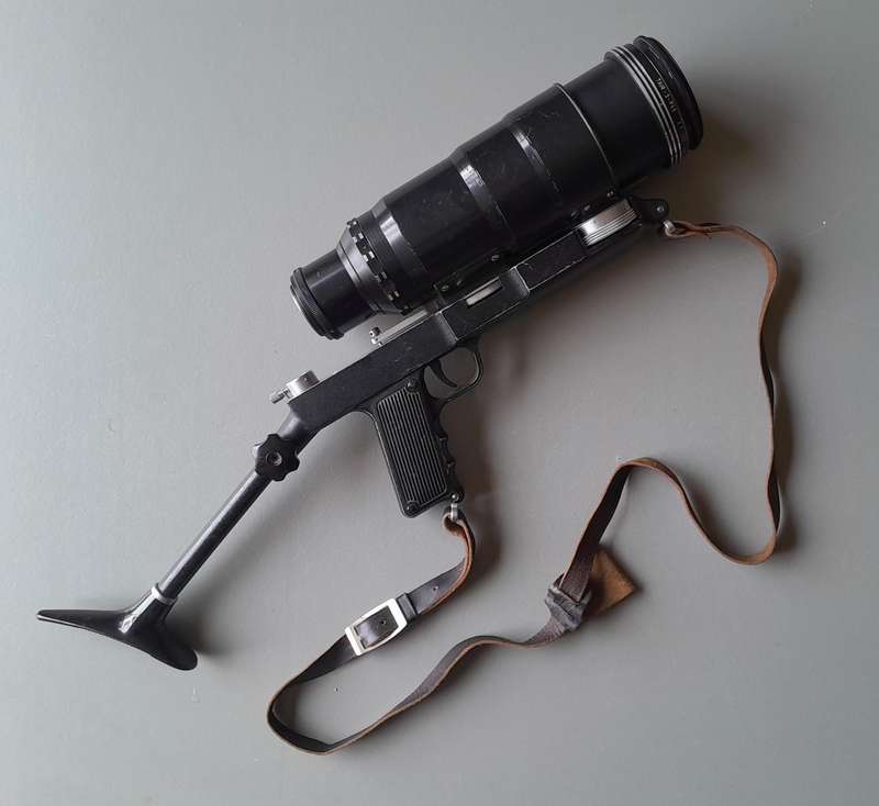 Vintage USSR Cold War Zenit Photo Sniper Kit (Kit Only - Camera Not Included).