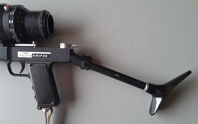 Vintage USSR Cold War Zenit Photo Sniper Kit (Kit Only - Camera Not Included).