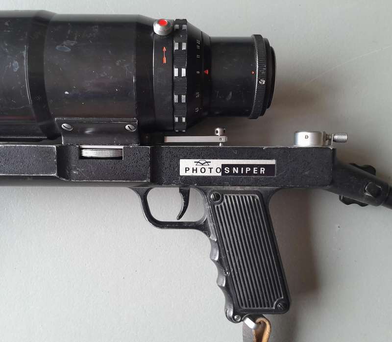 Vintage USSR Cold War Zenit Photo Sniper Kit (Kit Only - Camera Not Included).