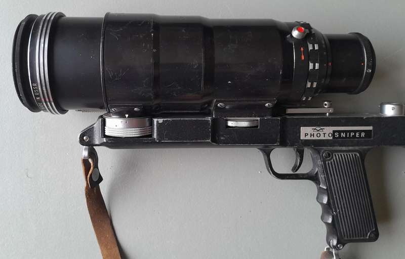 Vintage USSR Cold War Zenit Photo Sniper Kit (Kit Only - Camera Not Included).