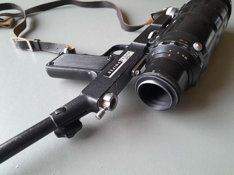 Vintage USSR Cold War Zenit Photo Sniper Kit (Kit Only - Camera Not Included).