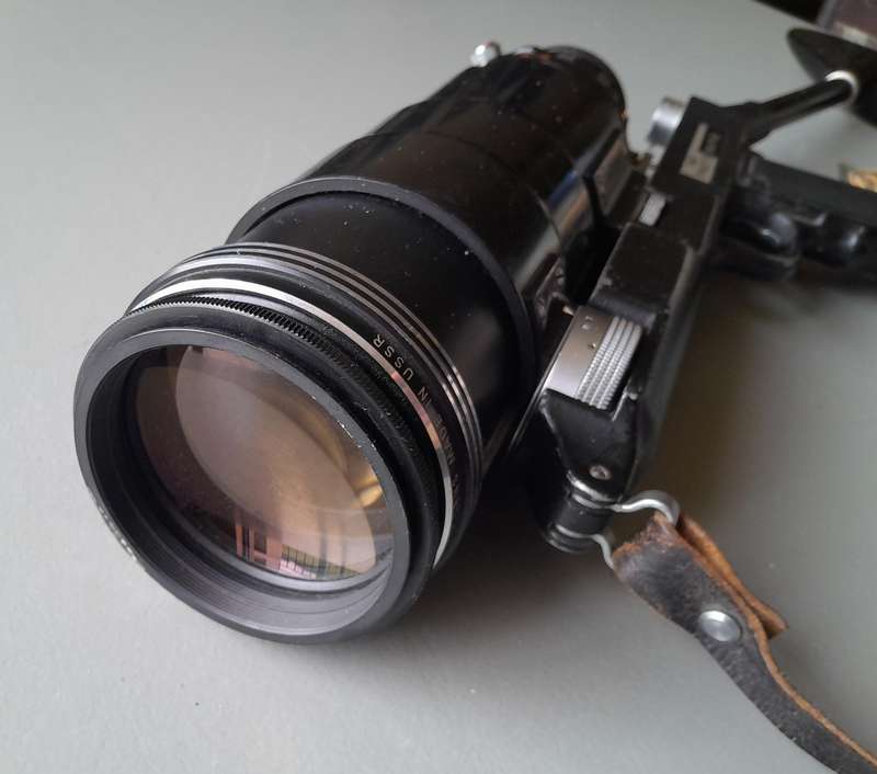 Vintage USSR Cold War Zenit Photo Sniper Kit (Kit Only - Camera Not Included).