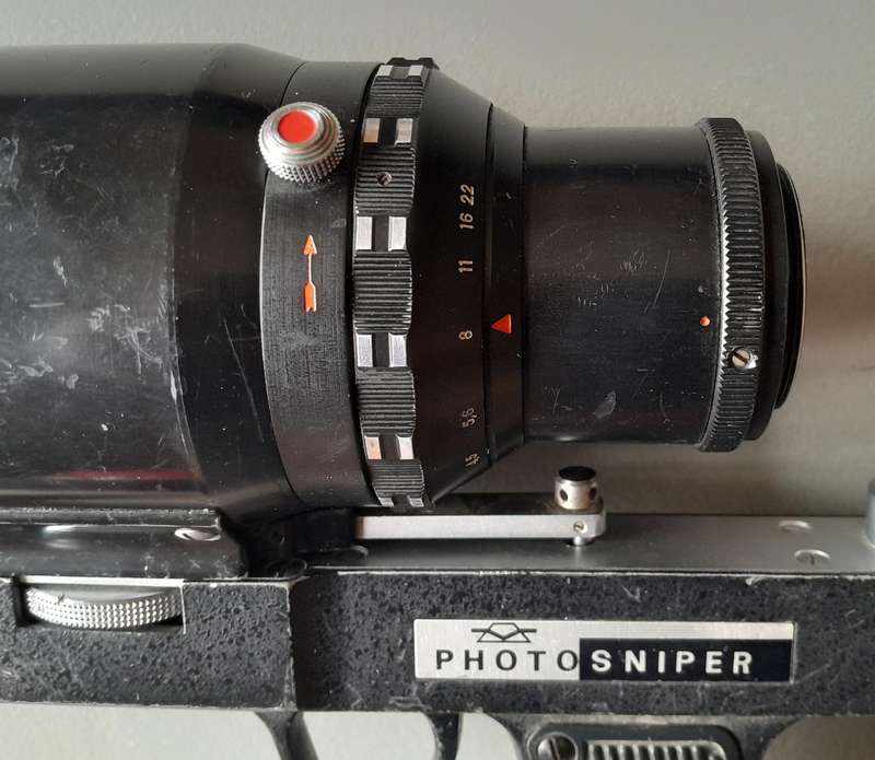 Vintage USSR Cold War Zenit Photo Sniper Kit (Kit Only - Camera Not Included).