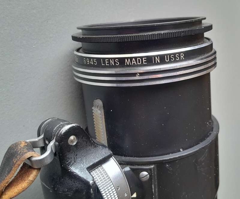 Vintage USSR Cold War Zenit Photo Sniper Kit (Kit Only - Camera Not Included).