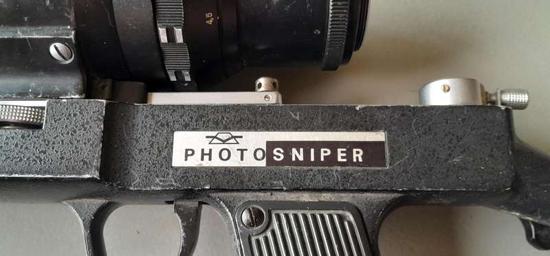 Vintage USSR Cold War Zenit Photo Sniper Kit (Kit Only - Camera Not Included).