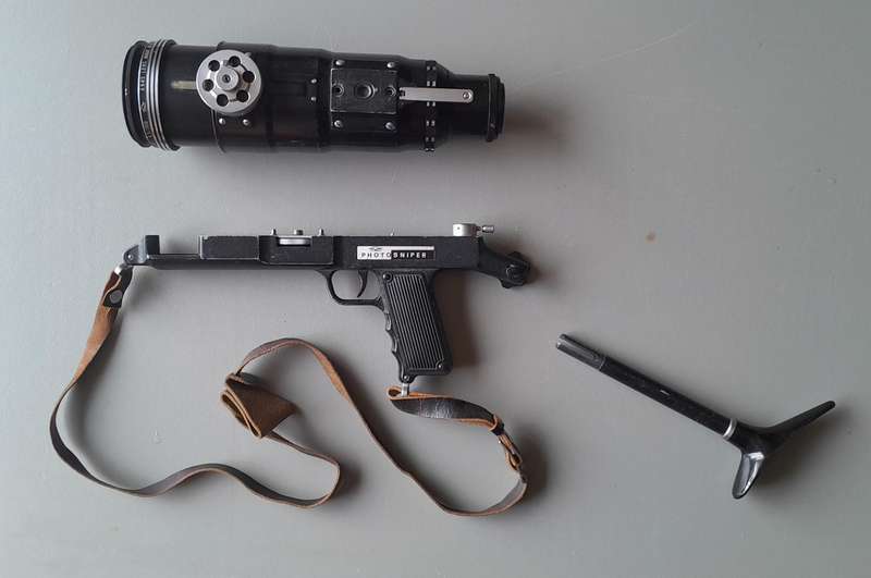 Vintage USSR Cold War Zenit Photo Sniper Kit (Kit Only - Camera Not Included).