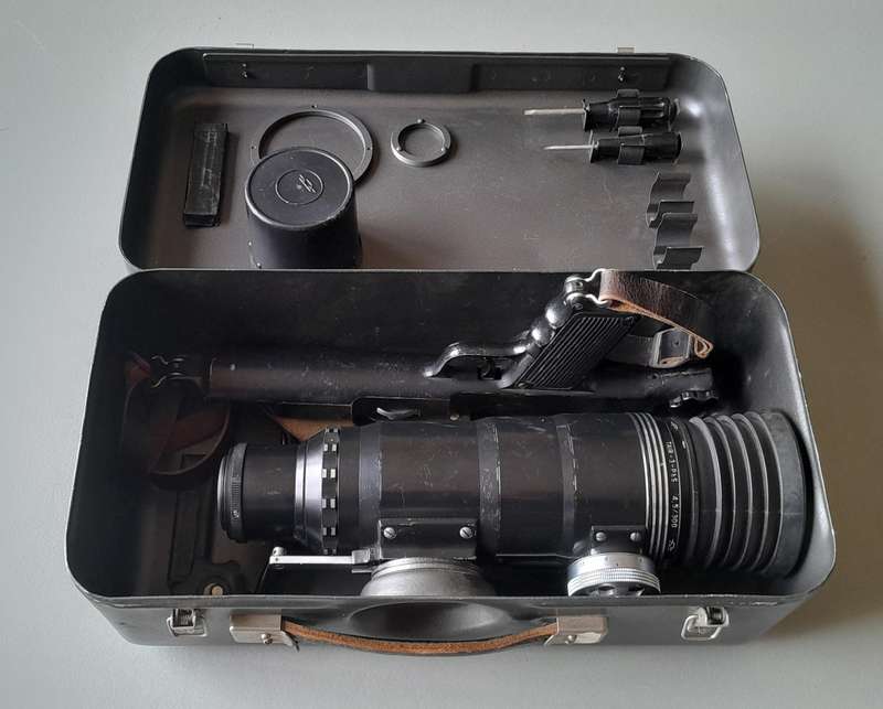 Vintage USSR Cold War Zenit Photo Sniper Kit (Kit Only - Camera Not Included).